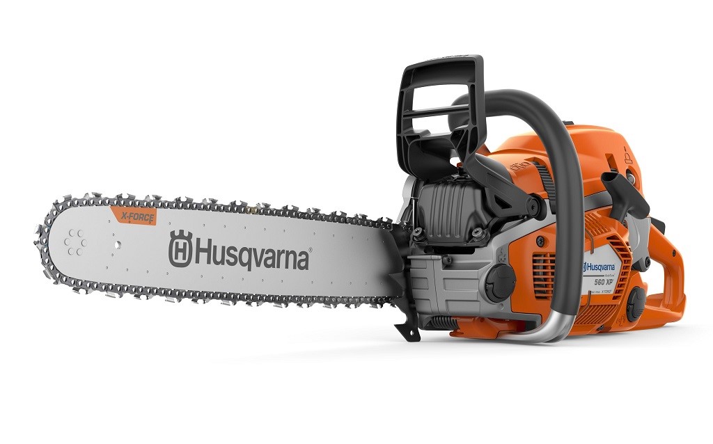 Husqvarna 560XPG 林業DIY