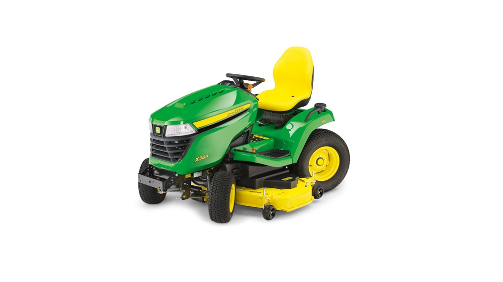 John Deere Ride On Mower - X584 - Image 2